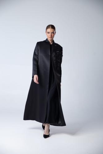 بليزر اسود شك بالكتف