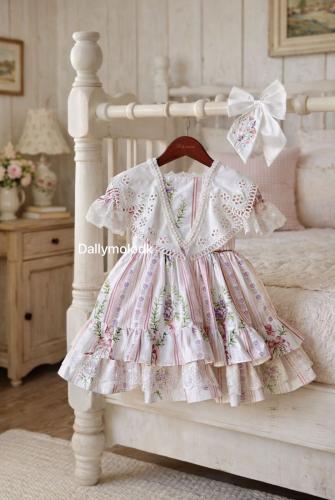 فستان 1-5 سنوات بدون الملحقات