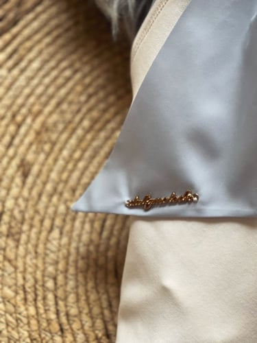 لفه فيونكه ازرق