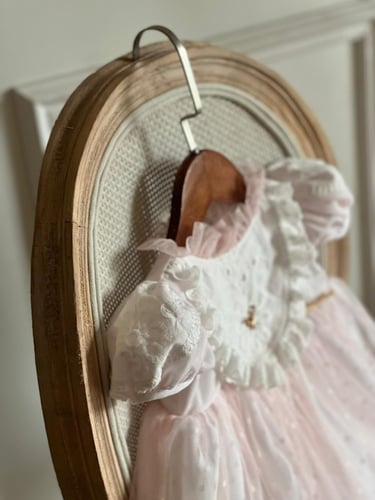 فستان 0-3 الى سنتين