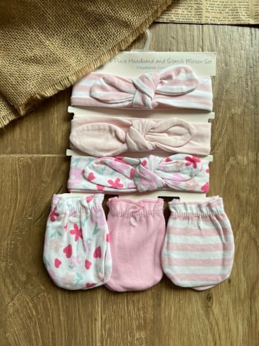 طقم اطواق وقفازات