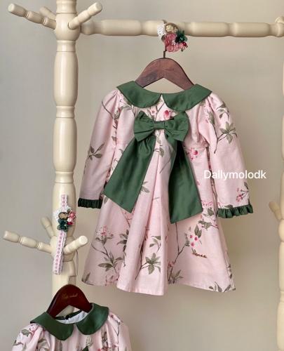 فستان بناتي من 3 شهور الى سنتين