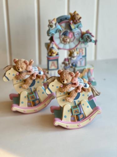 تحفة من الجبس بالموسيقى قياس الطول (15سم )