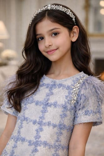 فستان من 10 سنوات الى 16 سنة