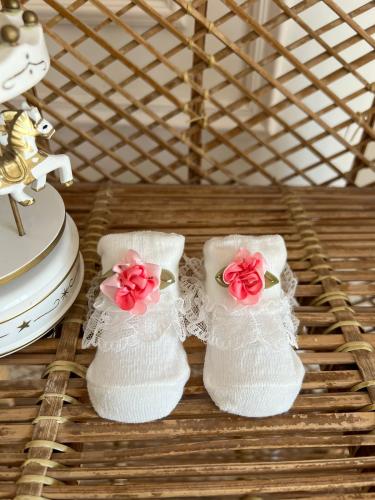 جورب مواليد بناتي