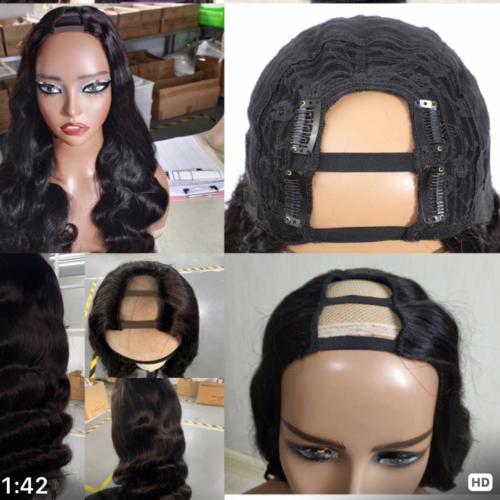 باروكه طبيعي حرف U