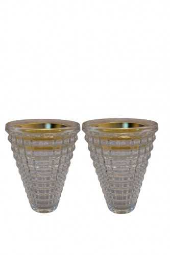 2 مبخرة كرستال دائرية