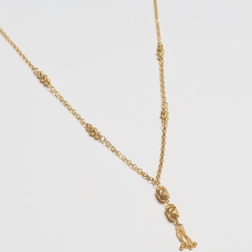 21 karat necklace