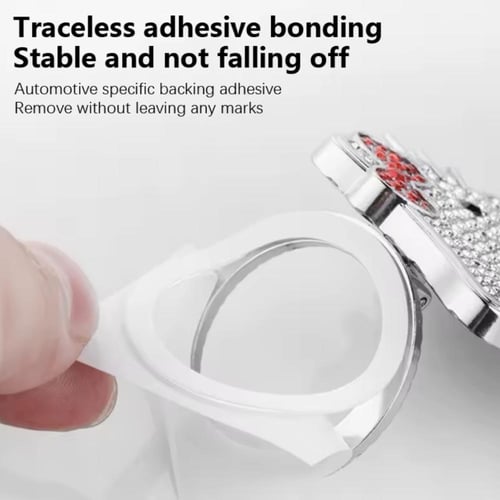 غطاء زر تشغيل السيارة | هيلو كيتي كريستال