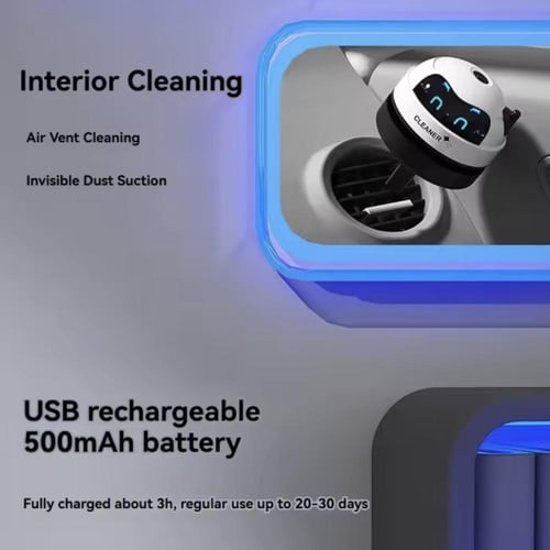 مكنسة ميني روبوت