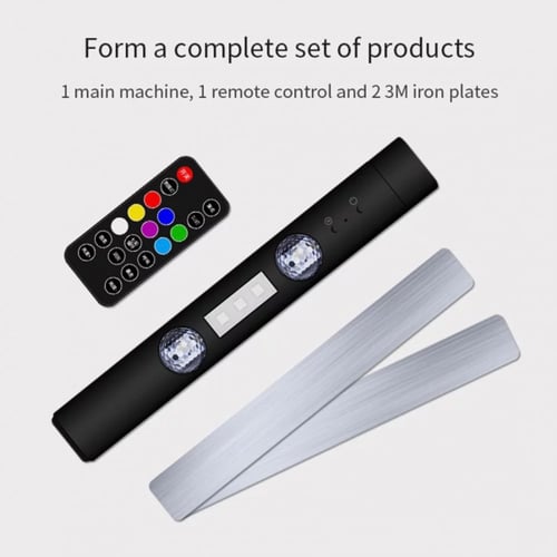 إضاءة LED مع ريموت تحكم (قطعة)