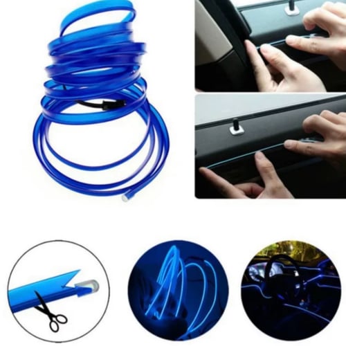 شريط إضاءة LED - أزرق