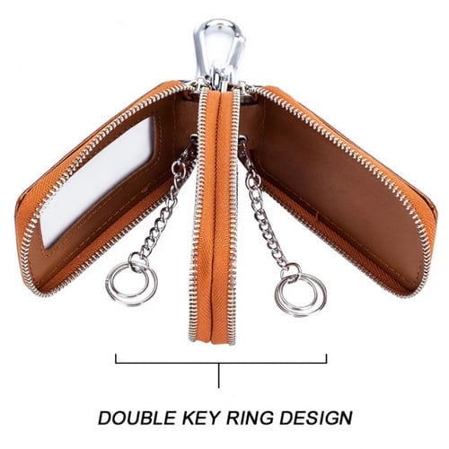 حافظة مفتاح جلد