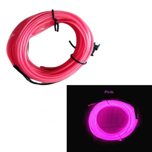 شريط إضاءة LED - وردي