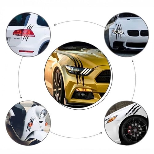 ستيكر مخالب الوحش