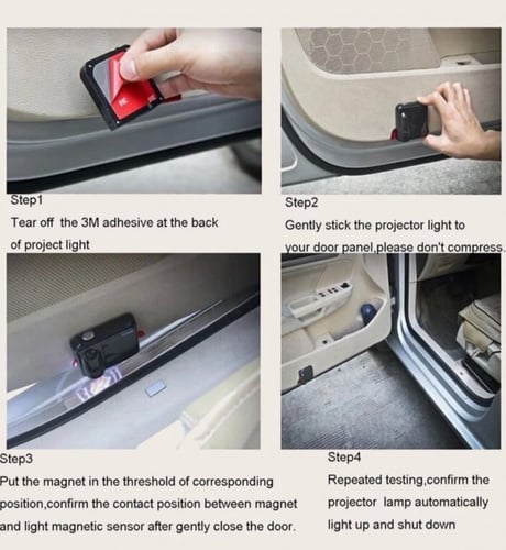 إضاءة الجناح (قطعتين)