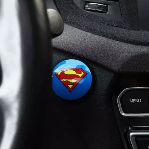 غطاء زر تشغيل السيارة | سوبرمان