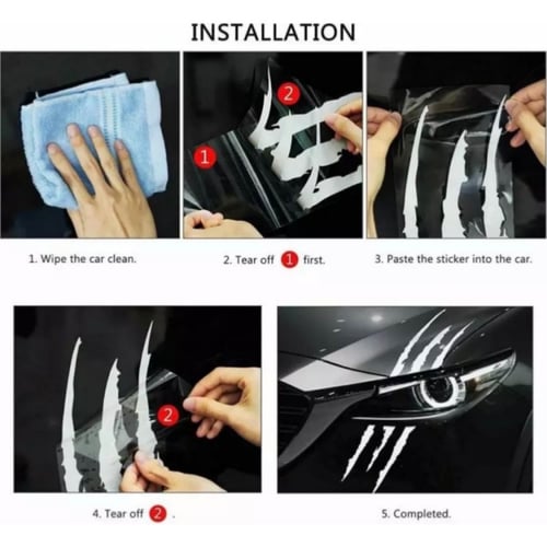 ستيكر مخالب الوحش