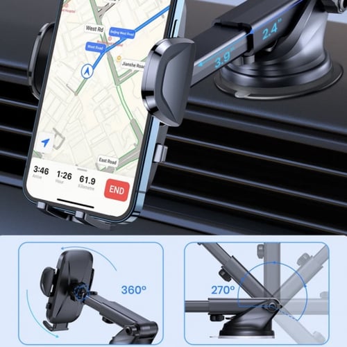 حامل جوال تدوير 360 درجة