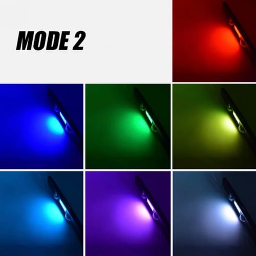 إضاءة LED مع ريموت تحكم (قطعة)