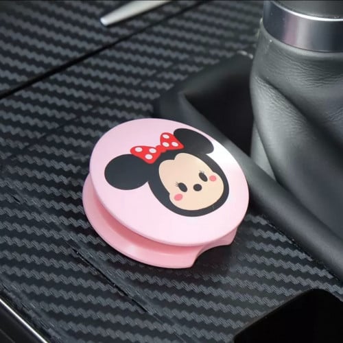 غطاء زر تشغيل السيارة | ميني ماوس