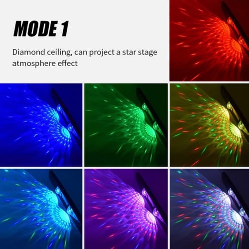 إضاءة LED مع ريموت تحكم (قطعة)