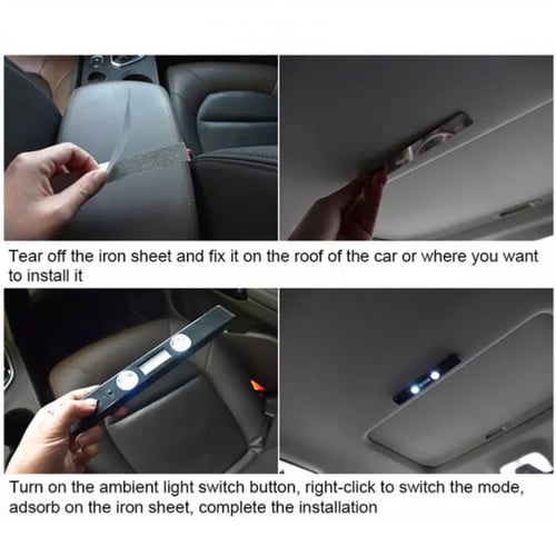 إضاءة LED مع ريموت تحكم (قطعة)