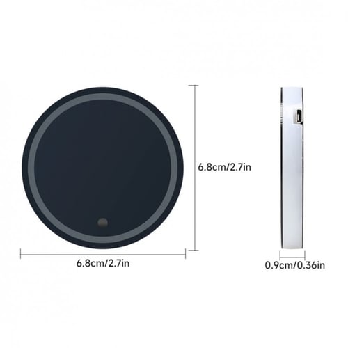 كوستر إضاءة LED قطعتين