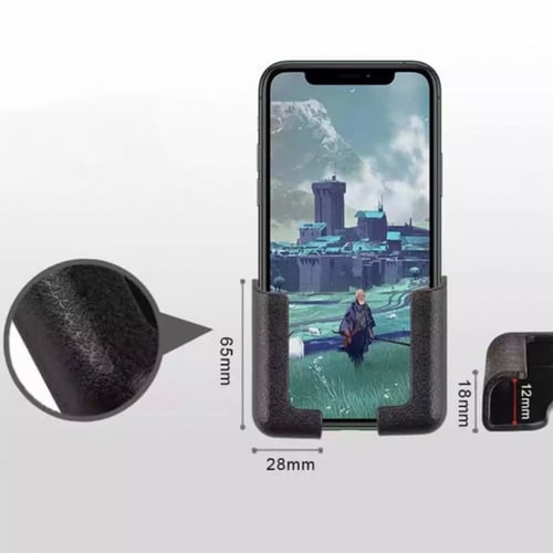 حامل جوال لاصق