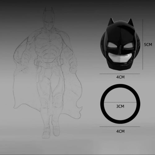 غطاء زر تشغيل السيارة | باتمان