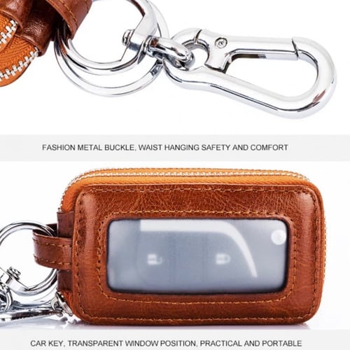 حافظة مفتاح جلد