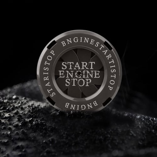 غطاء بصمة دوّار | Titanium