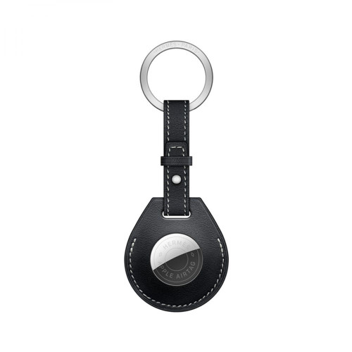 AirTag Leather Key Ring