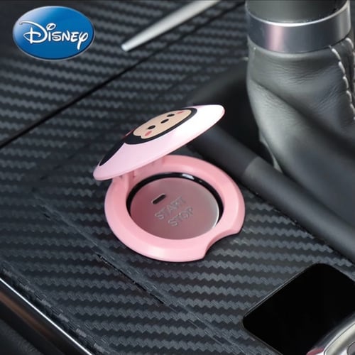 غطاء زر تشغيل السيارة | ميني ماوس