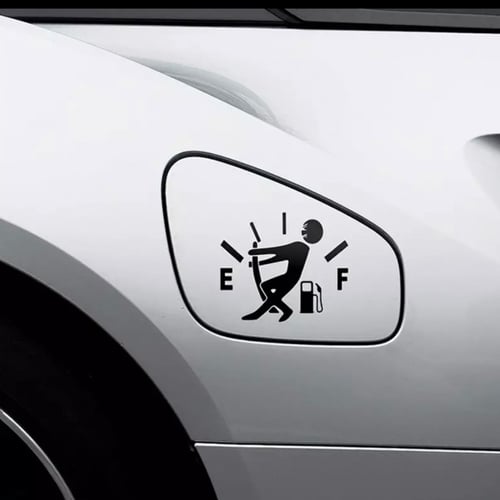 ستيكر البنزين