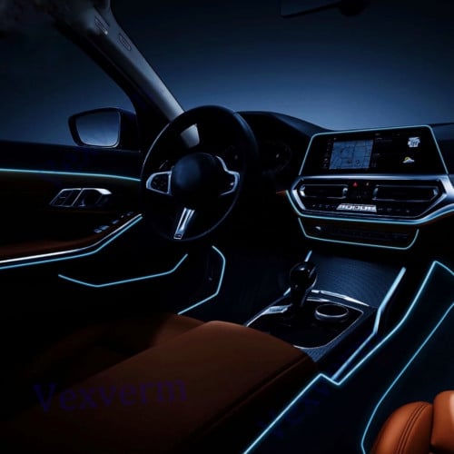 شريط إضاءة LED - أزرق