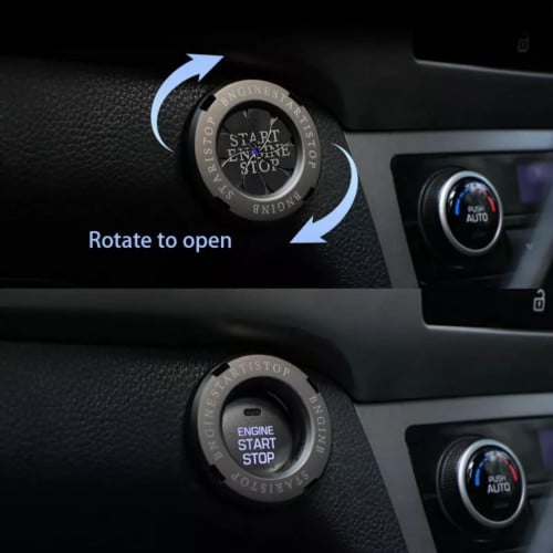 غطاء بصمة دوّار | Titanium