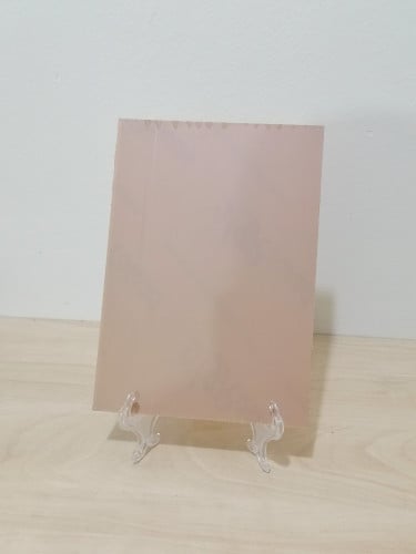 لوح اكريلك مقاس 21 * 15 سم A5 (رواد)