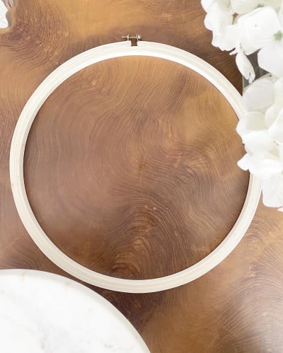 طارة خشبية مقاس 33 سم