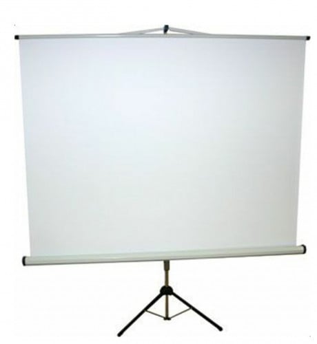 شاشة عرض مع ستاند حامل