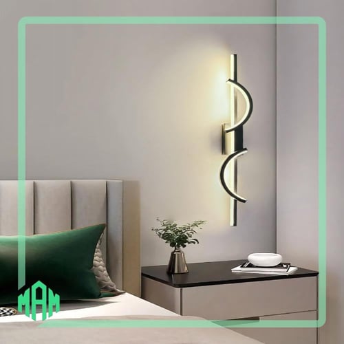 انارة جدارية ليد مودرن