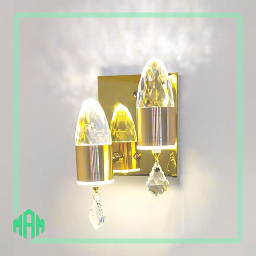 انارة جدارية ثنائي بــ3 اضاءة ليد