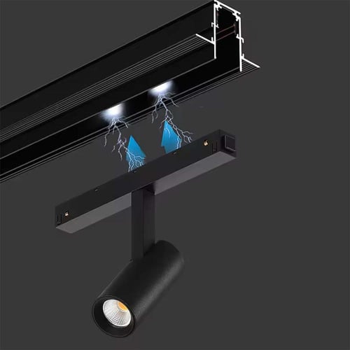 إنارة موجهة المسار المغناطيسي 10 واط