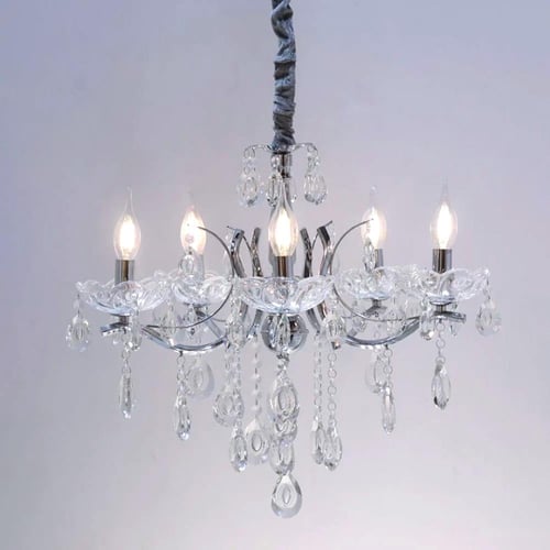 ثريا كلاسيك شموع بــ 5 ذراع