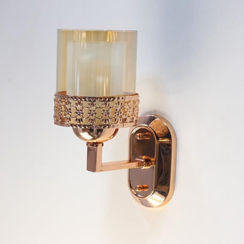 انارة ستايل كلاسيك نحاسي