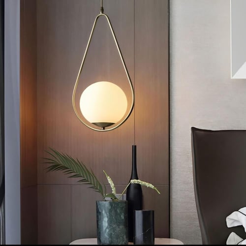 انارة مودرن ذهبي