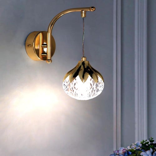 ابليك جداري مودرن ذهبي