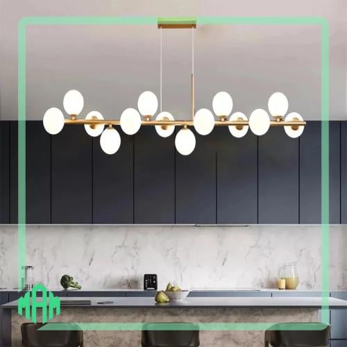 ثريا مودرن مستطيل بالوان حديثة لجعل بيتك اجمل