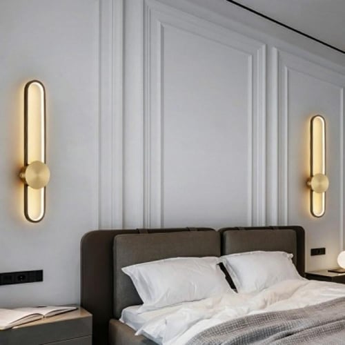 انارة جدارية بالوان ومقاسات مختلفة