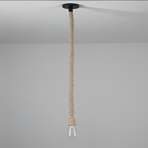 مصباح حبل بتشكيل حر